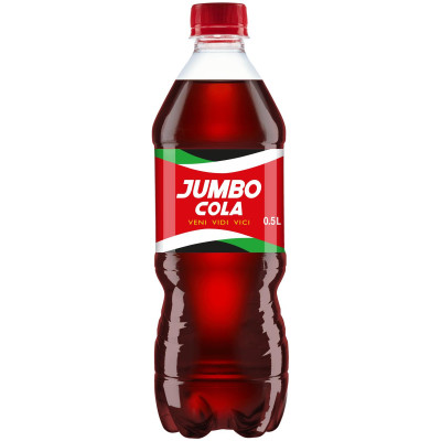 Напиток Jumbo Cola газированный, 500мл