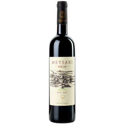 Вино Meysari Marjan красное сухое 14.5%, 750мл