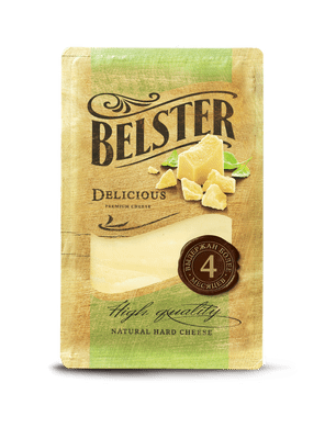 Сыр твёрдый Белебеевский Бельстер 40%, 140г