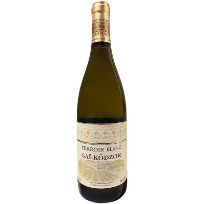 Вино Gai-Kodzor Terroir Blanc белое сухое 13%, 750мл