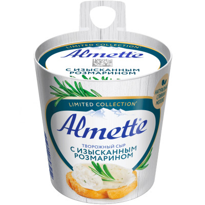 Сыр Almette творожный с розмарином 60%, 150г