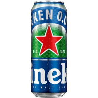 Напиток пивной безалкогольный Heineken 0%, 450мл