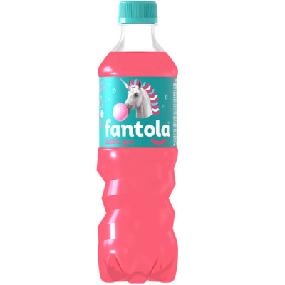Напиток безалкогольный Fantola Бабл гам газированный, 500мл