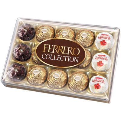 Набор конфет Ferrero Collection, 172.2г