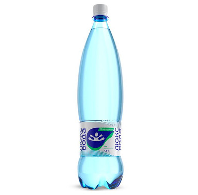Люкс вода вода Премиум питьевая негазированная, 1.5л