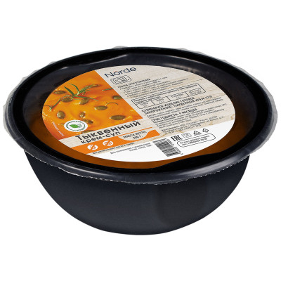 Крем-суп Nörde тыквенный замороженный, 300г