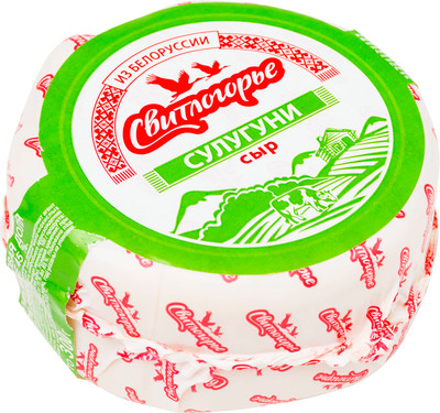 Сыр Свитлогорье Сулугуни 45%, 300г