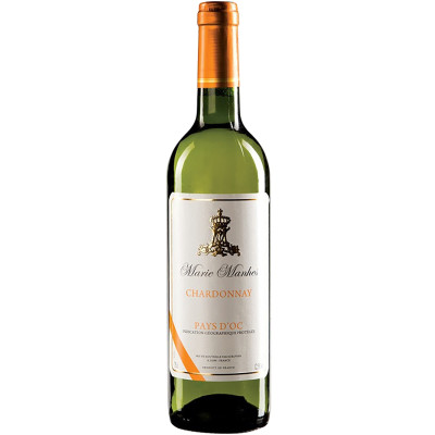 Вино Mariposa Шардоне белое сухое, 750мл