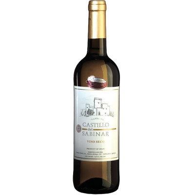 Вино Castillo Del Sabinar белое сухое 11%, 750мл