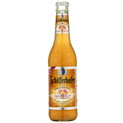 Напиток пивной Schofferhofer Грейпфрут 2.5%, 330мл