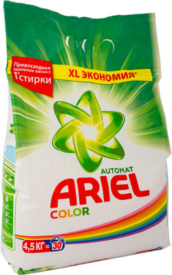 Порошок стиральный Ariel Color автомат, 4.5кг