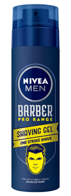 Гель Nivea Men Barber Pro Range для подравнивания бороды и щетины, 200мл