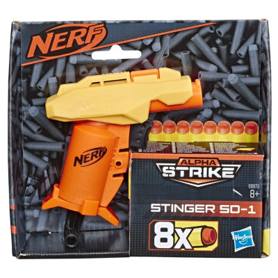 Бластер Hasbro Nerf Alpha Strike Stinger SD-1 со стрелами E6972