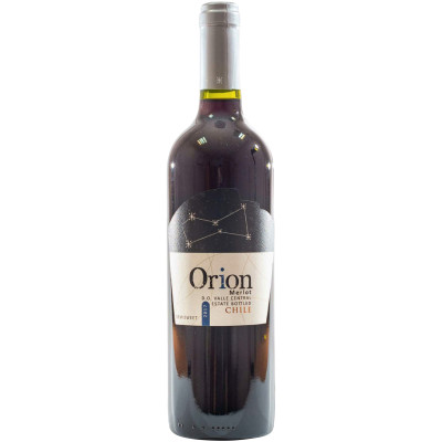 Вино Orion Мерло красное полусладкое, 750мл
