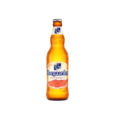 Напиток пивной Hoegaarden Grapefruit нефильтрованный 4.6%, 440мл