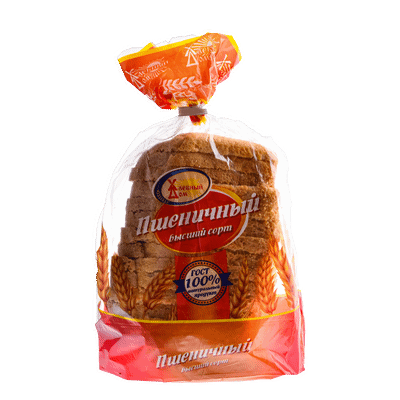 Хлеб Хлебный Дом пшеничный нарезка высший сорт, 500г