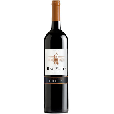 Вино Real Forte красное сухое, 750мл