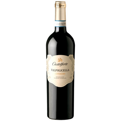Вино Castelforte Valpolicella DOC Superiore красное сухое 13%, 750мл