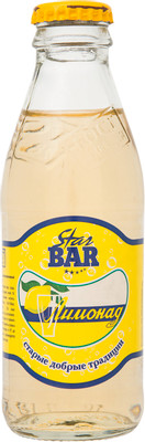 Напиток безалкогольный StarBar Лимонад газированный, 6х175мл
