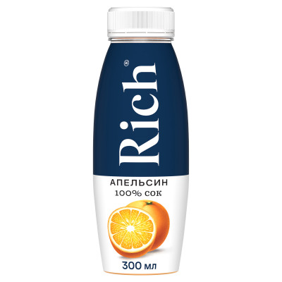 Сок Rich апельсиновый, 300мл