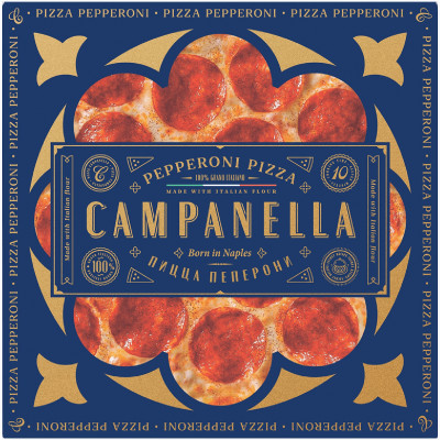 Пицца Campanella Пепперони, 400г