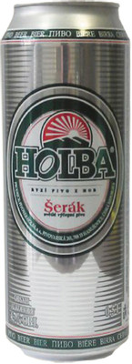 Пиво Holba Шерак светлое 4.7%, 500мл