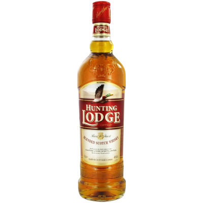 Виски Hunting Lodge шотландский купажированный 40%, 500мл