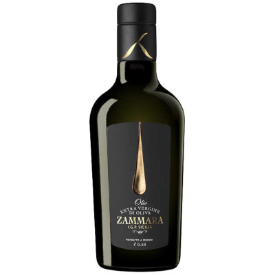 Масло оливковое Zammara IGP Sicilia нерафинированное, 500мл