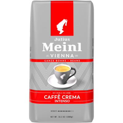 Кофе Julius Meinl Caffe Crema Intenso в зёрнах, 1кг