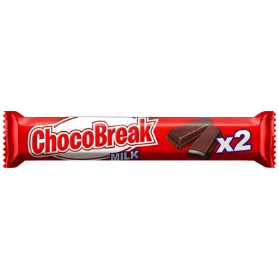 Батончик Choco Break со сдобным печеньем и молочной начинкой, 40г