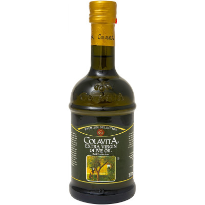 Масло оливковое Colavita Extra Virgin, 500мл