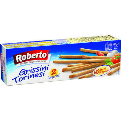 Хлебные палочки Roberto Гриссини торинези, 125г