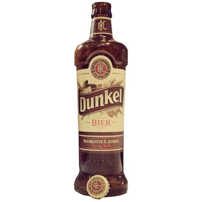 Пиво Kruger Dunkel тёмное пастеризованное 4%, 500мл