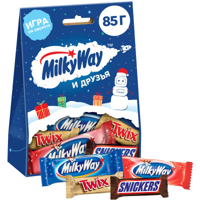 Подарочный набор Milky Way и Друзья, 85г