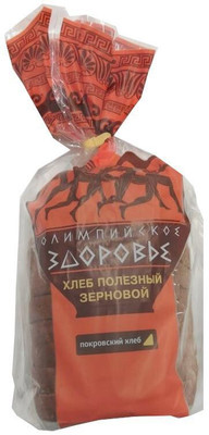 Хлеб Покровский Хлеб Олимпийское здоровье, 250г