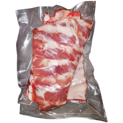 Рагу свиное Экстра охлаждённое мелкокусковое мясокостное категории Г