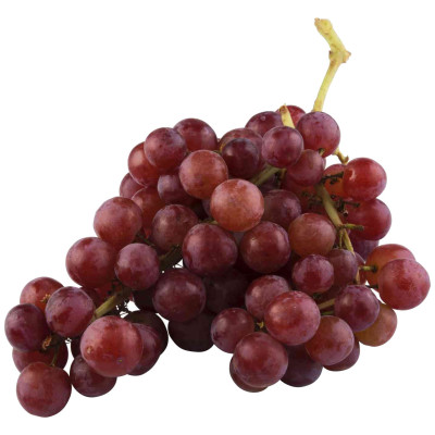 Виноград красный без косточек