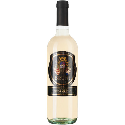 Вино Bruni Grecanico Pinot Grigio белое полусухое 12%, 750мл