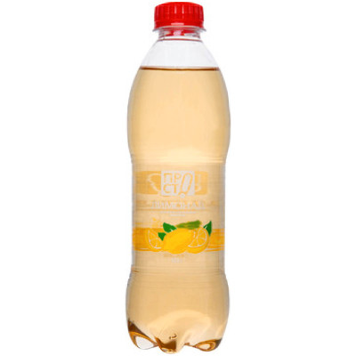 Напиток безалкогольный Лимонад среднегазированный Пр!ст, 500мл