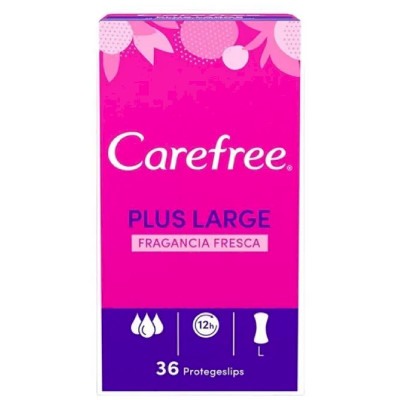 Прокладки Carefree женские гигиенические ежедневные, 36шт
