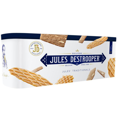 Печенье Jules Destrooper Jules Traditionals ассорти, 300г