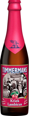Пиво Timmermans Kriek Lambicus светлое 4%, 330мл