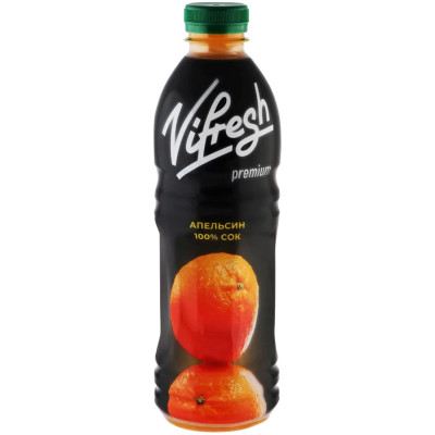 Сок Vifresh апельсиновый восстановленный, 1л