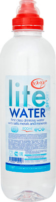 Вода Lite Water Спорт питьевая 1 категории негазированная, 800мл