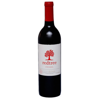 Вино Redtree Zinfandel красное сухое 14.5%, 750мл