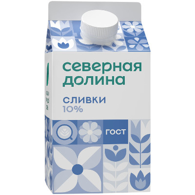 Сливки Северная Долина