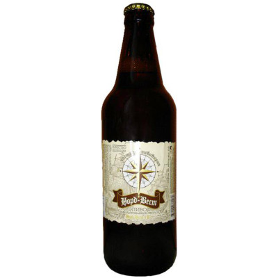 Пиво Норд-Вест светлое нефильтрованное 4.5%, 500мл