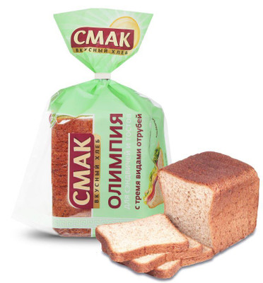 Хлеб Смак Олимпия для тостов формовой, 275г