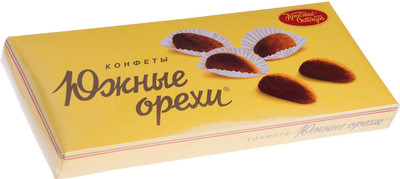 Конфеты Красный Октябрь Южные орехи шоколадные, 145г