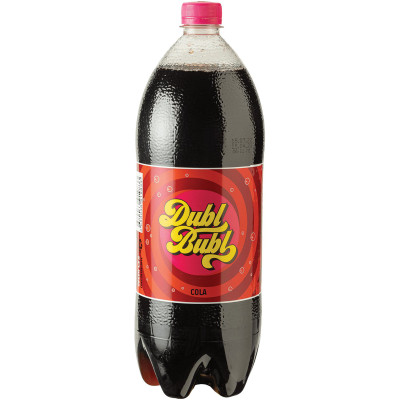 Напиток безалкогольный Dubl Bubl Cola сильногазированный, 1.5л